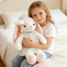 Plush Bunny Toy Soft Stuffed Animal 1 Piece