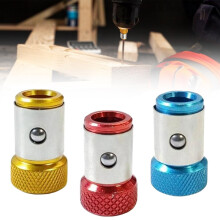 Magnetic Screwdriver Head Ring for Hex & Power Bits – Multipack, Compatible with Standard Screwdrivers
