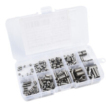 150pcs Thread Insert Stainless Steel Helicoil M3 M4 M5 M6 M8 Thread Repair-Kit