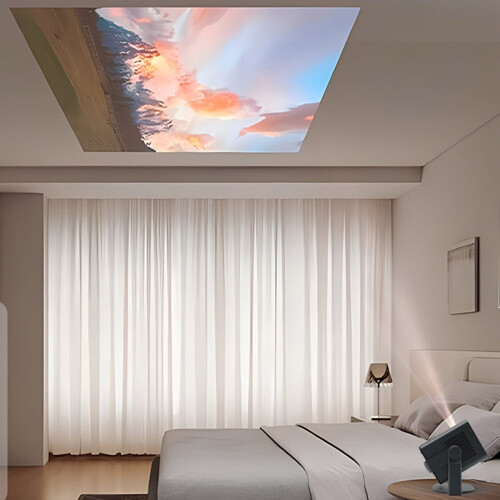 Projector Stand Desktop 360 Rotating Tilt Adjustable 2