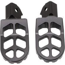 7075 CNC Dirt Bike Foot Pegs Black for Surron Light Bee