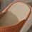Women's Orange PU Sandals Round Toe Cross Strap Hollow 4