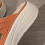 Women's Orange PU Sandals Round Toe Cross Strap Hollow 7