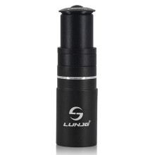 Aluminum Alloy Bike Fork Stem Extender Handlebar Riser Bicycle Cycling Stem Head Up Adapter Bike Neck Height Spacer