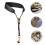 Saxophone Neck Strap Metal Black Weight Distribution 1Pcs 6