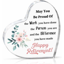 In Stock New Valentine's Day Love Transparent Acrylic Mother's Day Father's Day Table Decorations Ornaments