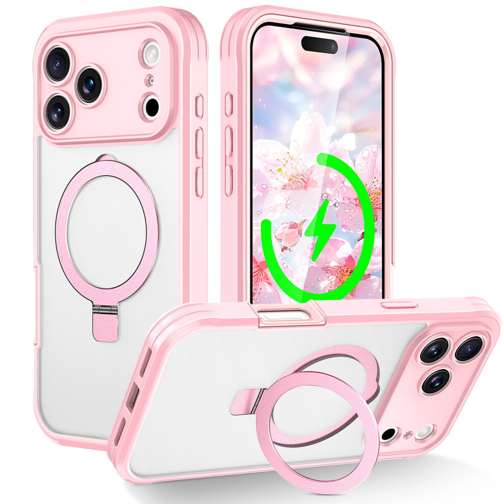 Iphone 17 Pro Max 2025 Case With Magnetic Stand And Magsafe 9132278384764
