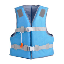 Adult & Youth Life Jacket – Adjustable, Lightweight Buoyancy Vest for Boating, Swimming, Watersports – Compatible with USCG Standards