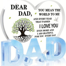 In Stock New Valentine's Day Love Transparent Acrylic Mother's Day Father's Day Table Decorations Ornaments