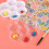 Ceramic Watercolor Mixing Tray Round White 6-Well 4