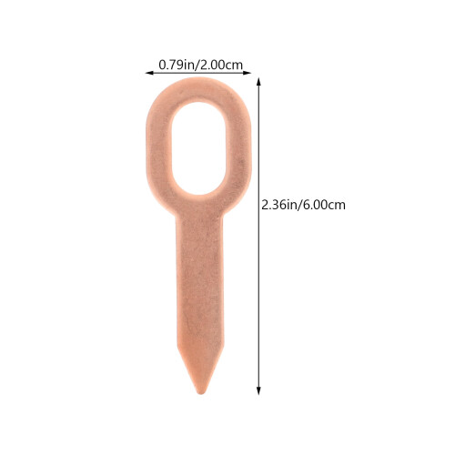 Car Body Repair Dent Pulling Ring Rose Gold 100pcs 2
