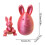 3D Printed Animal Surprise Eggs with Bunny Design 3