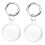 HEMOTON 2 Pcs Small Case Waterproof Protective Anti-lost Locator 4