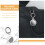 HEMOTON 2 Pcs Small Case Waterproof Protective Anti-lost Locator 7