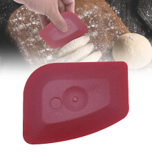 Cast Iron Pan Scraper Cleaner – Type C, Nylon Non-Scratch Dish & Pot Scraper Tool, Compatible with Cast Iron Pans