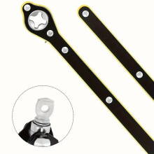 2pcs Auto Labor-Saving Jack Ratchet Wrench, 360 Swivel Scissor Jack, Compatible with Car Lug Wrench