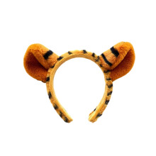 Plush Tiger Headband Animal Ear Hairband Type 2