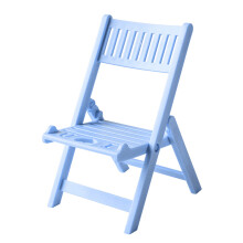 Folding Cellphone Stand, CuteChair Shape Foldable Desktop Phone Holder Cradle Dock Holder For Tablet Cellphone