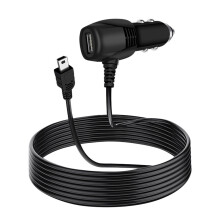 Universal Adapter Cam Power Mini USB Car Charger 35m for Efficient Charging Solutions