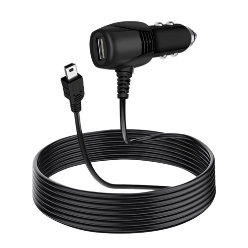 Universal Adapter Cam Power Mini USB Car Charger 35m for Efficient Charging Solutions