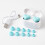 LED-verlichting 8 LED-lampen 4