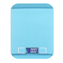 Stainless Steel Digital Food Scale 5kg/1g Accuracy, LED Display, Auto‑Bowl‑Subtract, Spill‑Resistant, Kitchen & Baking Use