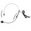 Professional Headset Microphone with Clear Sound Quality for Live, Black ABS Design 3