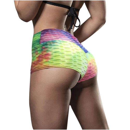 Women's Plus Size Athletic Shorts Slip Bike Compression