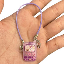 Mini Pendant Model Cartoon Cute Little Mini Mobile Phone Ornament Lot Q5
