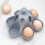 Electric Egg Poacher 6-Pod Non-Stick Easy Clean 5
