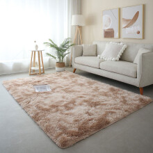 Tapis de salon moelleux et doux, grand tapis shaggy confortable pour la chambre, décoration de sol pour la chambre d'enfant, 160 x 79 cm