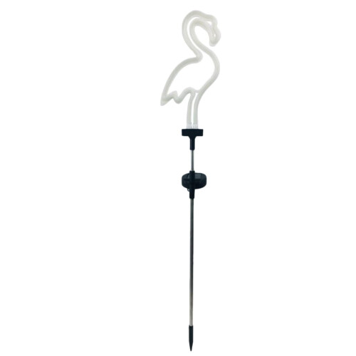 Solar Flamingo Bodenleuchte für den Außenbereich 2