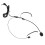 Professional Headset Microphone with Clear Sound Quality for Live, Black ABS Design 6