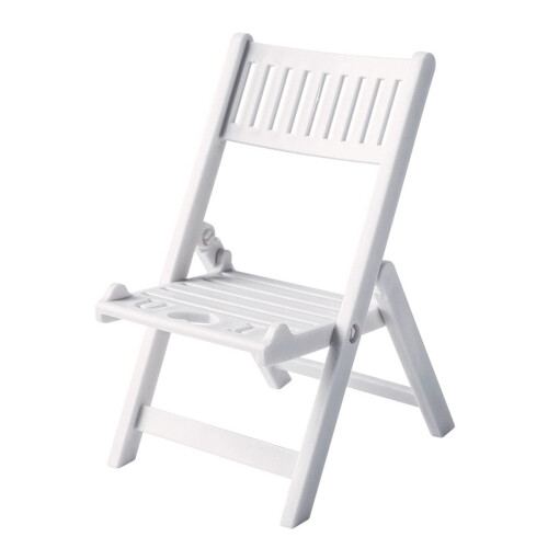 Βάση τηλεφώνου σε σχήμα CuteChair, πτυσσόμενη βάση γραφείου