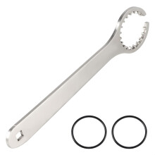 Upgraded Fuel Filter Cup Wrench for Yamaha 4-Stroke 150–350 HP (F150–F350, 2.6L/3.3L, 2006–Current), Compatible with 6P3-WS24A, Replaces