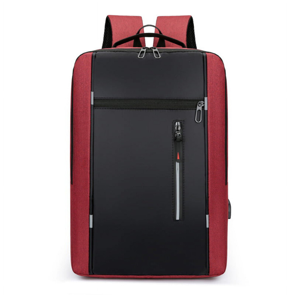 Waterproof Business Backpack Men Usb School Backpacks 15.6 Inch Laptop Backpack Large Capacity Bagpacks For Men Back Pack Bags 9152228693890