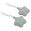 Silicone Pacifier Holder Case 2 pcs 1