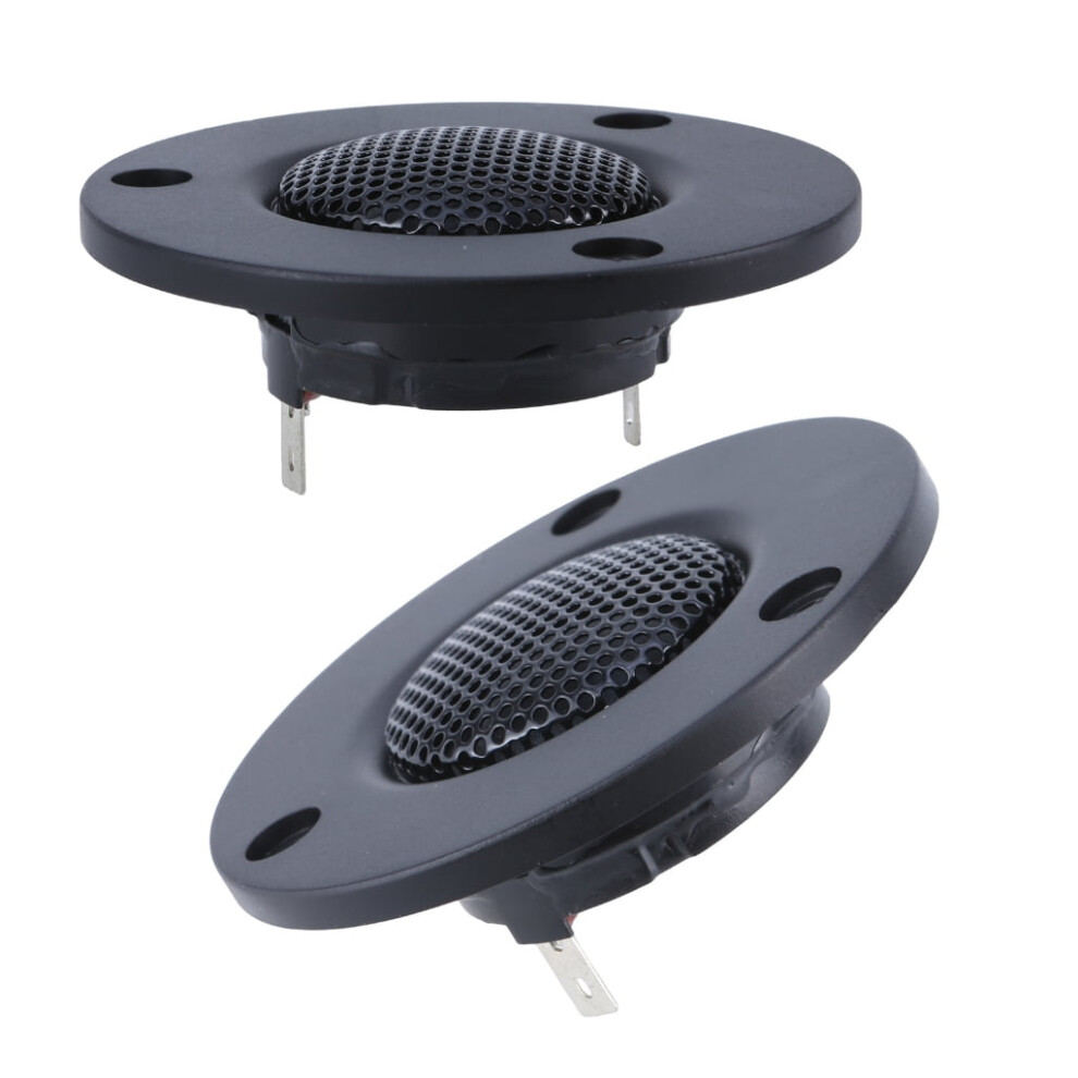 Superior Sound Tweeters 4Ohm High Pitched Speakers With Heat Dissipation For Diyer Projects Detailed Sound Reproduction 9130661080194