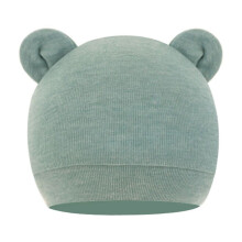 Baby Hat with Ears Cotton Warm Newborn Accessories Baby Girls Boys Autumn Winter Hat for Kid Infant Toddler Caps Blue