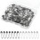 Metal Safety Pins 19mm Rust-Resistant Curved 150pcs 1