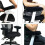 Navy Blue Chair Arm Covers with Memory Foam 2-Piece 4