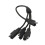Καλώδιο προσαρμογέων διαχωριστών SAE Y18AWG, προσαρμογείς SAE1 σε 2/3/4, διαχωριστές SAE Y, 3