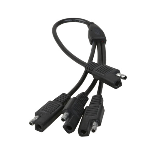 Καλώδιο προσαρμογέων διαχωριστών SAE Y18AWG, προσαρμογείς SAE1 σε 2/3/4, διαχωριστές SAE Y, 2