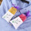 Sachet parfumé naturel longue durée en tulle violet 4