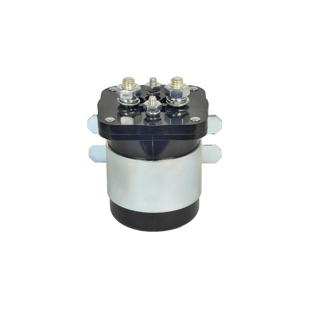 24V 200A Solenoid Contactor (586-905/586-114111/103101) Compatible With White Rodgers Dc Relay & Cummins/Jlg/Skyjack 9130661079914
