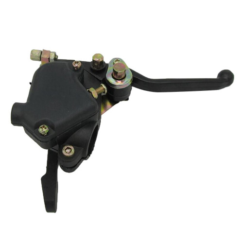 22mm Double Brake Lever with Parking Space for 47CC ATV Engine 1