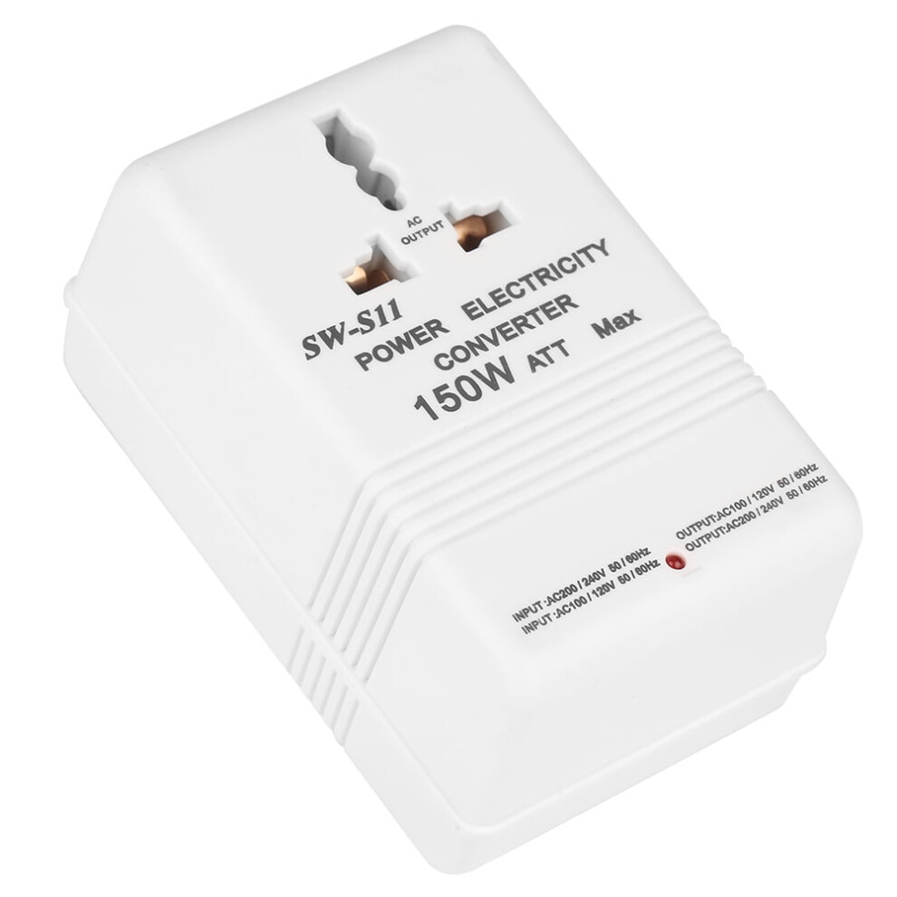 Sw-S11 150W Step-Up&Down Voltage Converter Dual Transformer 220V To 110V/110V To 220V Cn Plug,Voltage Transformer,Voltage Converter 974856418077