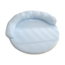 Coussin rafraîchissant pour chat – Brise Glacée, mousse absorbant la chaleur, respirant et lavable, bord surélevé, coussin d'été confortable