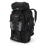 80L Climbing Backpack Large Capacity Hiking Backpack Travel Accessories Camping Storage (Black) 4