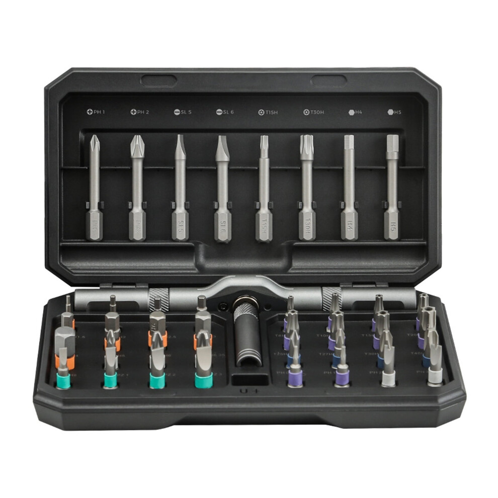Magnetic Screwdriver Set,Diy Screwdriver 24 In 1|42 In 1,Multifunctional Toolbox 9170372282937